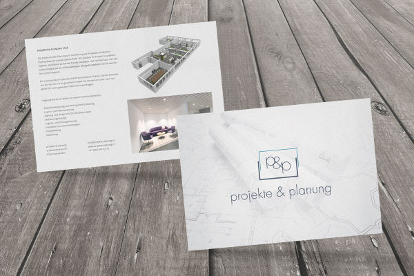 Projekte-Planung Flyer