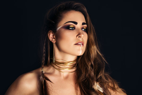 Indianer Fotoshooting