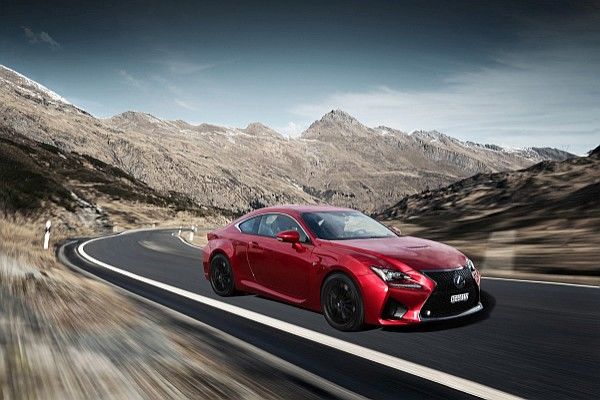 Lexus RCF - AUTO&Wirtschaft