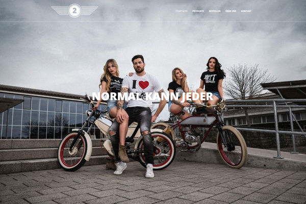 2 Stroke Wear Webseite