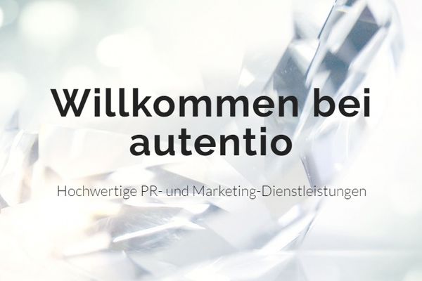 Autentio GmbH Webseite
